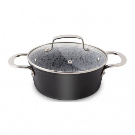 Casserole with lid Lamart GRANIT