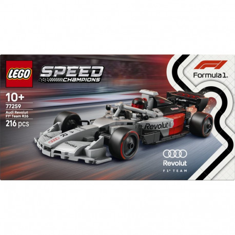 LEGO Speed Champions 77259 Bolid Audi Revolut F1 Team R26