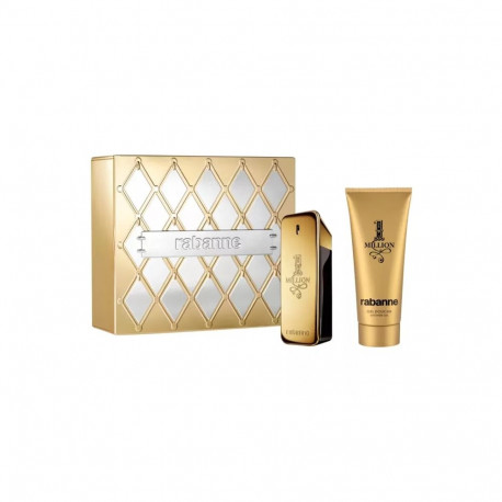 Paco Rabanne 1 Million Giftset  (100ml EDT + 100ml shower gel)