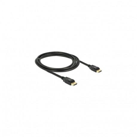 Delock DisplayPort kaabel (83806) 2m, must