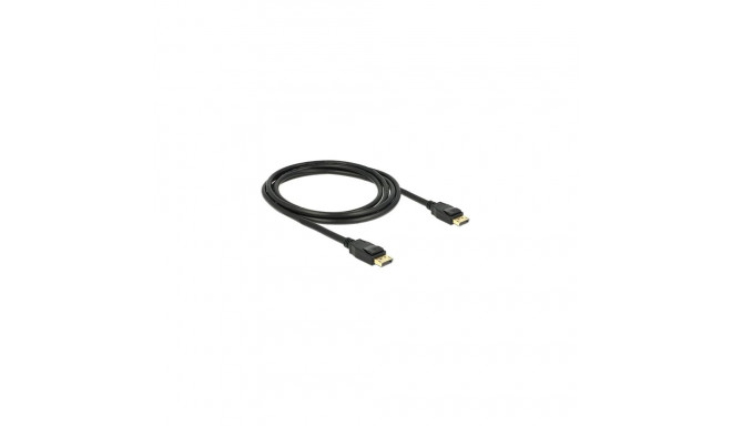 Delock DisplayPort kaabel (83806) 2m, must