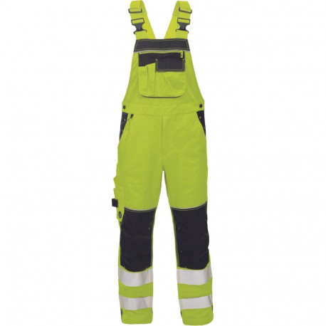 Cerva Knoxfield HVPS FL traksipüksid Hi-Vis kollane 52