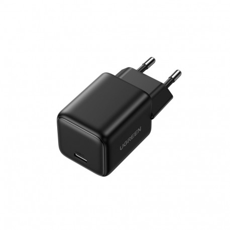 Seina kiirlaadija GaN 20W USB-C QC4+ PD3.0, must
