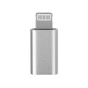 Adapter Type C to Lightning Blue Star - white
