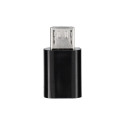 Adapter Type C to Micro USB Blue Star - black
