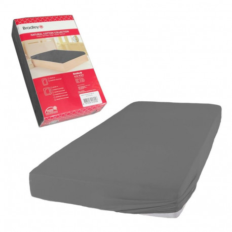 Bradley kummiga voodilina, 180 x 200 cm, hall