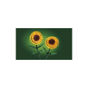 Klocki botanicals 40524 słoneczniki