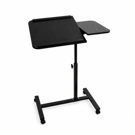 SL16 Mobilny stolik pod laptop rzutnik czarny