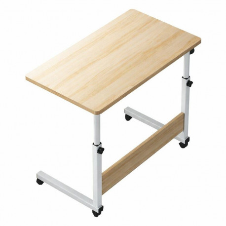 SL15 Mobilny stolik pod laptopa jasne drewno