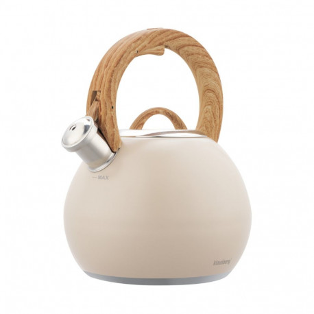 Klausberg teekann 3.0l, beež