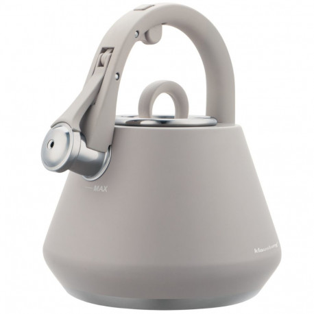 Czajnik tradycyjny 2.5l, szary klausberg