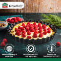 Forma, blacha do pieczenia, forma do tarty śr.28cm kinghoff