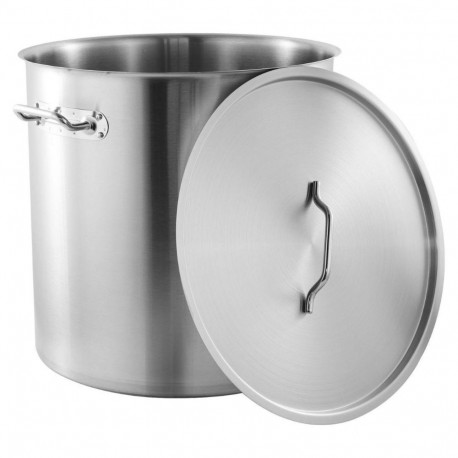 Garnek gastronomiczny, stal nierdzewna, śr.50cm, 98l, kinghoff, kh-1968