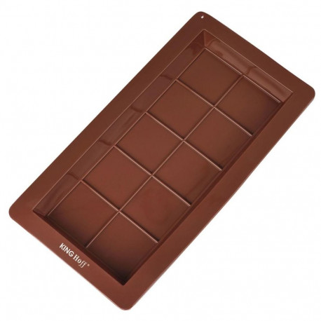 Kinghoff silikoonist šokolaadivorm kh-1945 Dubai šokolaadi jaoks 25x13,5cm