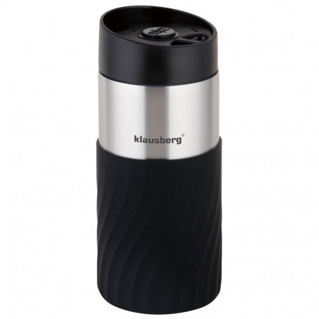 Klausberg termoskruus 300ml, must
