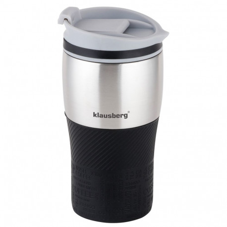 Klausberg termostass 320ml, must