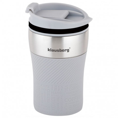 Klausberg termokruus 280ml, hall