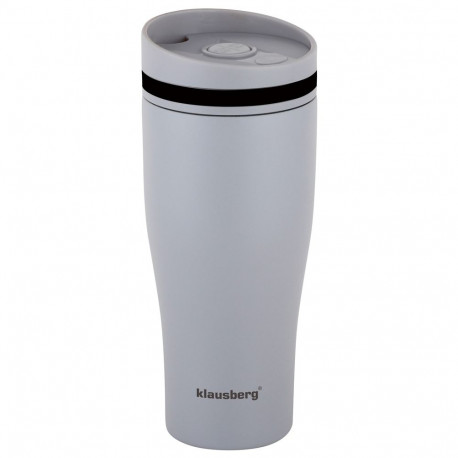 Kubek termiczny, szary, 380ml klausberg