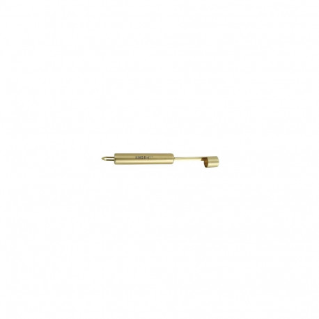 Drylownica- wykrawacz ogryzka z owoców, kolor-złoty, stalowy kinghoff