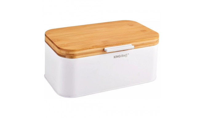 Chlebak stal biały kinghoff