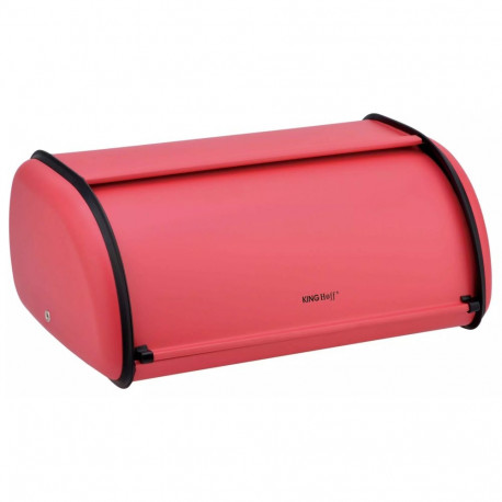 Kinghoff leivakast terasest, punane