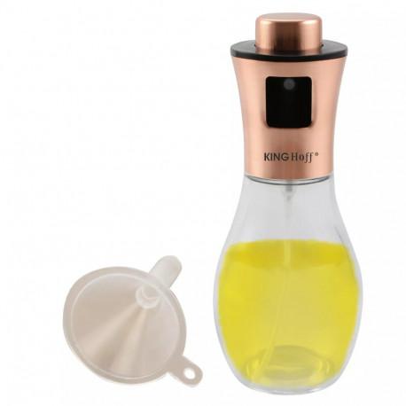 Spryskiwacz do octu i oliwy, 200 ml miedziany kinghoff