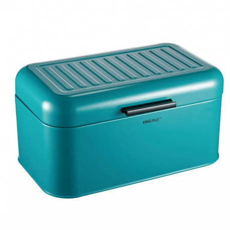 Kinghoff leivakast terasest, türkiis