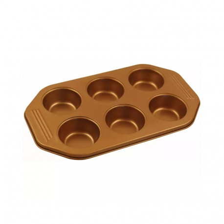 Forma, blacha do pieczenia 6 mufifnek klausberg