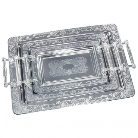 Kinghoff kandikute komplekt 3-osaline terasest