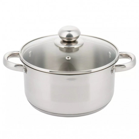 Kinghoff kaanega pott 16cm 1.5l terasest