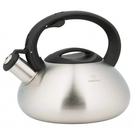 Kinghoff veekann 2,2l traditsiooniline, hõbedane