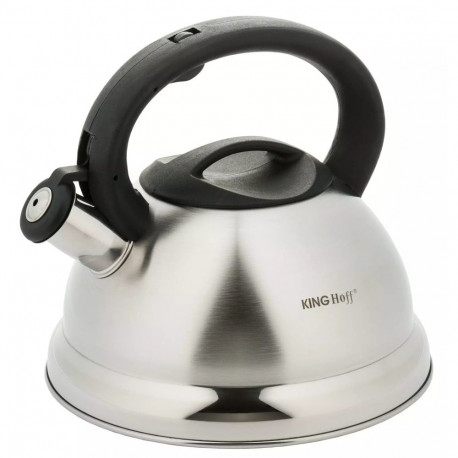 Kinghoff traditsiooniline veekeetja 3L, hõbedane