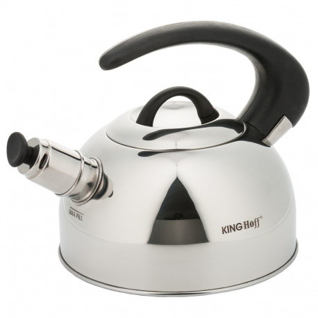 Kinghoff teekann 1.8l, hõbedane