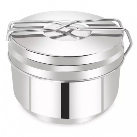 Kinghoff matkanõude komplekt terasest 3-osaline 15,4/15/13cm