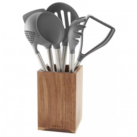 Kinghoff köögitarvikute komplekt 7-osaline hoidikuga