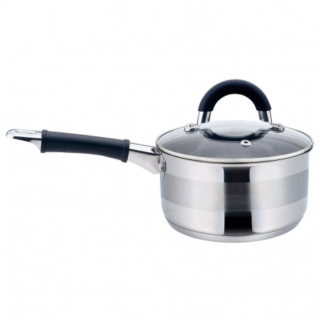 Kinghoff kastrul kaanega 18cm 2,1l, terasest