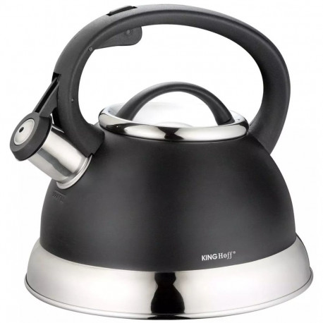 Kinghoff veekeetja 2,2l, must