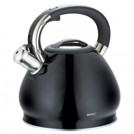 Czajnik tradycyjny 3,4l czarny kinghoff
