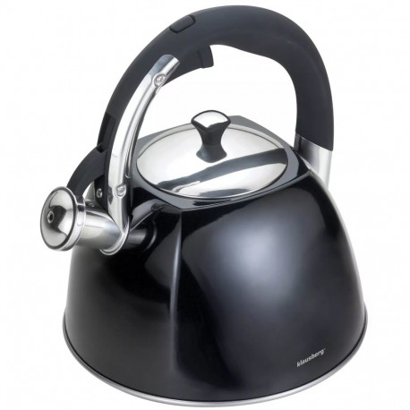 Klausberg teekann 3l, must