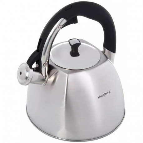 Czajnik tradycyjny 3l inox klausberg