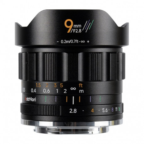 AstrHori MF 9 mm f/2.8 APS-C Ultra-wide-angle lens for Fujifilm X