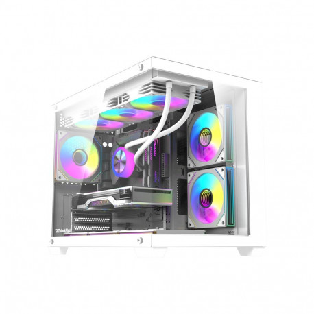 DarkFlash B275 PRO computer case (white) + 6 fans