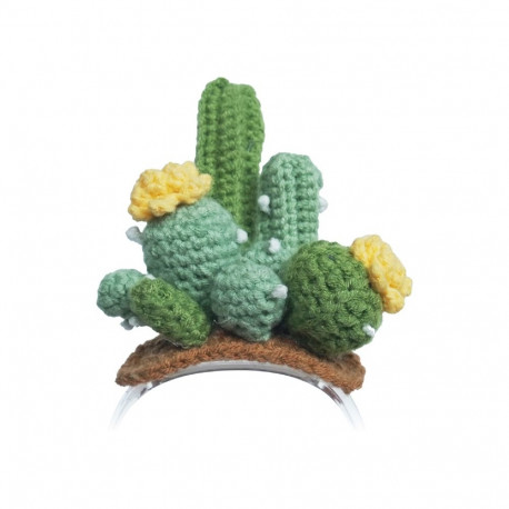 Knitted costume for Loona Premium Cactus