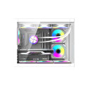 DarkFlash B275 PRO computer case (white) + 6 fans