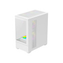DarkFlash C365 computer case (white) + 5 fans