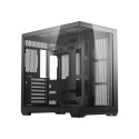 DarkFlash C280 computer case (black) + 7 fans