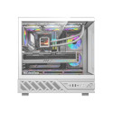 DarkFlash DS950 computer case (white) + 6 fans