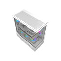 DarkFlash DS950 computer case (white) + 6 fans