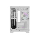 Darflash FT418 computer case + 6 aRGB fans (white)
