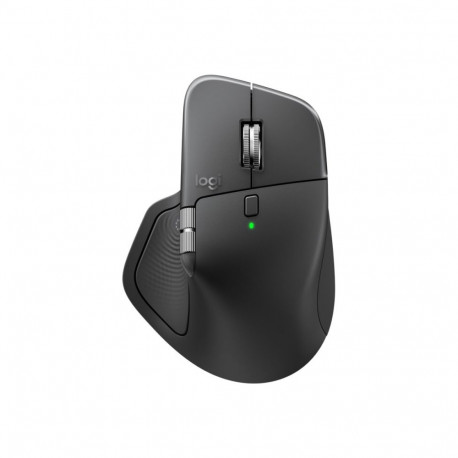 Logitech hiir MX Master 4 ärikasutuseks, grafiithall